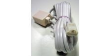 Telephone Extension Lead 4 Core
